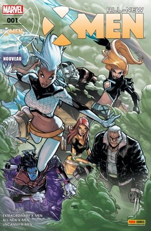 Refuge-X - All-New X-Men (Marvel France 1re série), tome 1