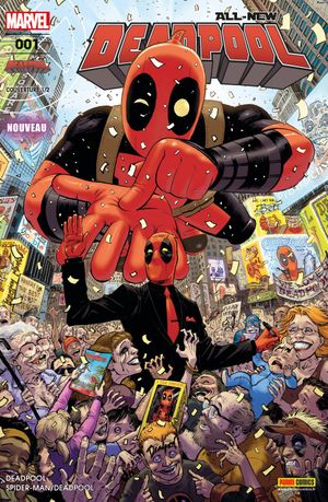 Sumus Omnes Deadpool - All-New Deadpool, tome 1