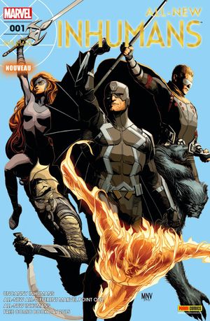 Voilà ce qui vous attend... - All-New Inhumans, tome 1