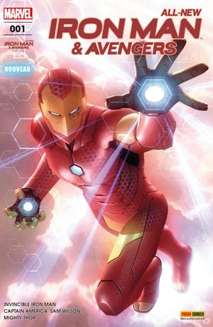 Reboot - All-New Iron Man & Avengers, tome 1