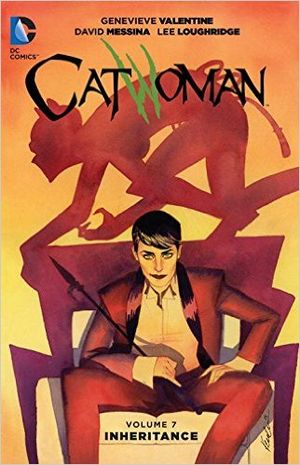 Inheritance - Catwoman, tome 7