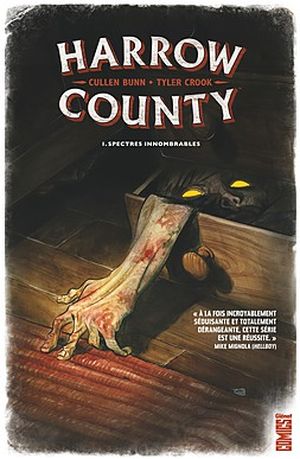 Spectres innombrables - Harrow County, tome 1