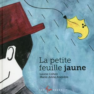 Une petite feuille jaune