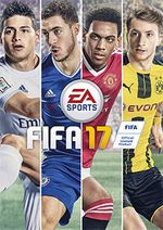 Jaquette FIFA 17 Jaquette FIFA 17