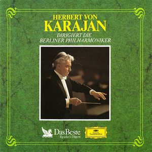 Herbert von Karajan dirigiert die Berliner Philharmoniker