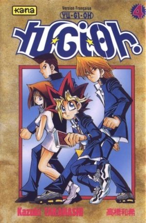 Project Start !! - Yu-Gi-Oh!, tome 4