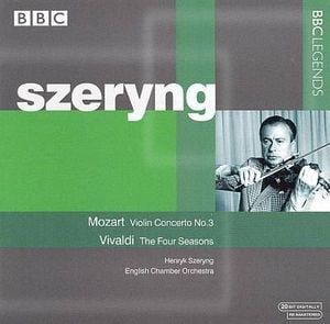 Mozart: Violin Concerto no. 3 / Vivaldi: The Four Seasons (Live)