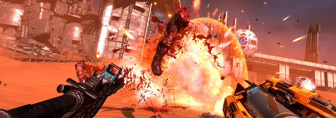 Cover Serious Sam VR: The Last Hope