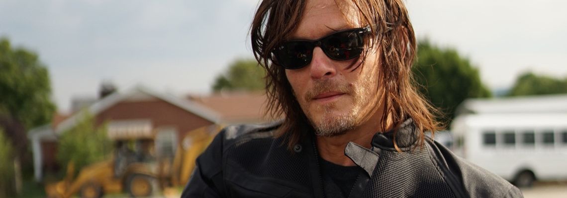 Cover Ride with Norman Reedus