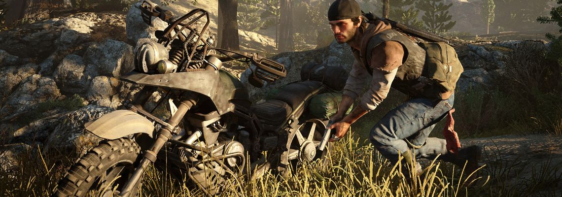 Cover Days Gone