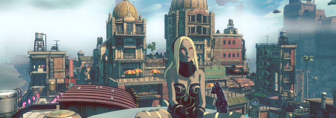 Cover Gravity Rush 2