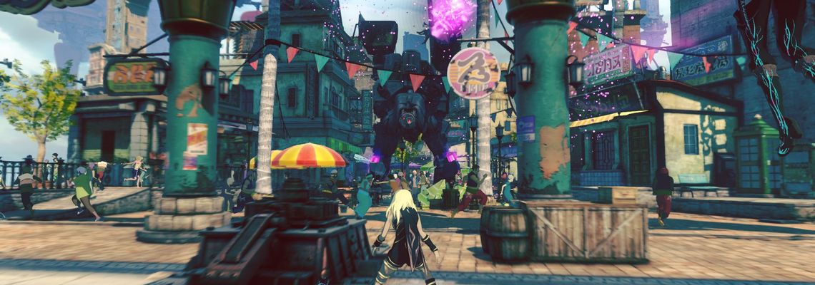 Cover Gravity Rush 2