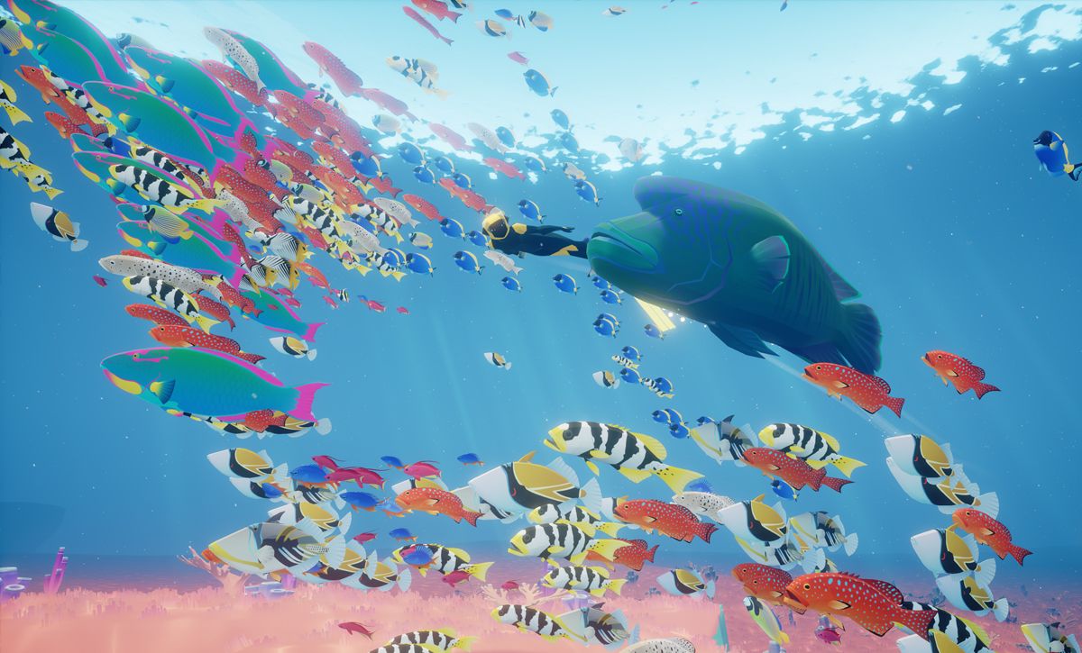 ABZÛ (2016) - Jeu vidéo - SensCritique