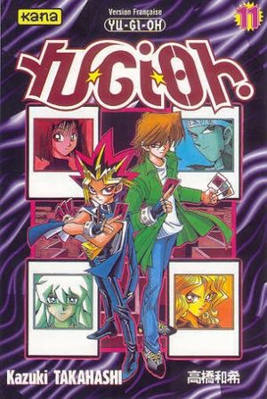 Un duel sans fin - Yu-Gi-Oh!, tome 11