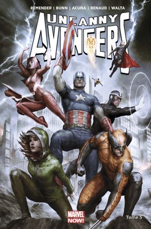 Prélude à Axis - Uncanny Avengers (2012), tome 5