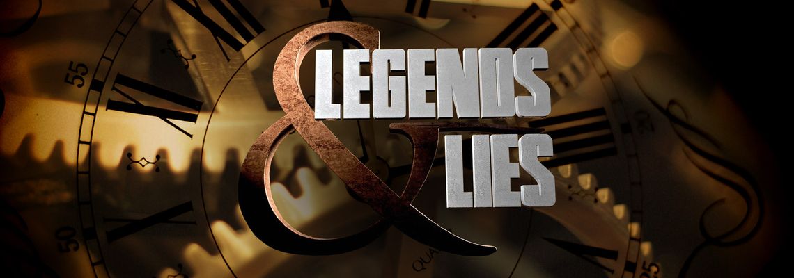 Cover Legends & Lies: The Real West