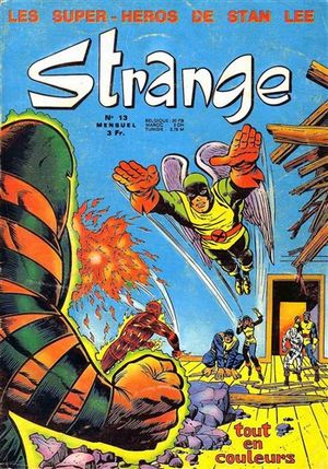 Strange - N°13