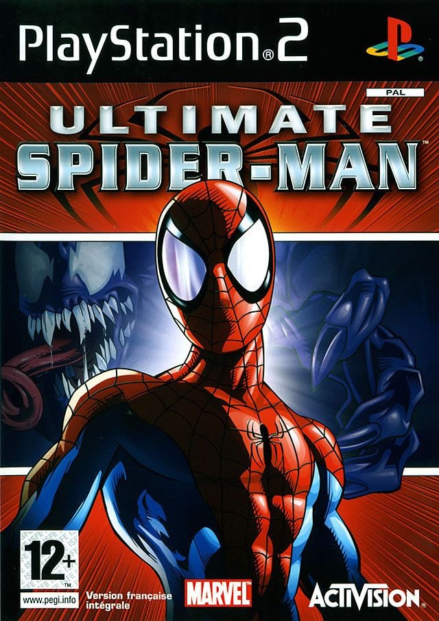 Обои ultimate spider man