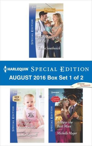 Harlequin Special Edition August 2016 Box Set 1 of 2