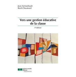 Vers une gestion éducative de la classe