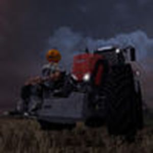 Night Farm Mountain Land Farming Simulator