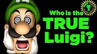 Luigi's SECRET Identity (Super Paper Mario)