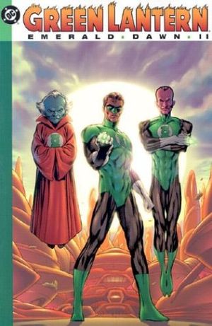 Green Lantern : Emerald Dawn II