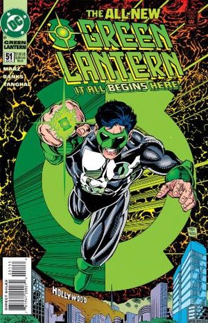 Green Lantern : New Dawn