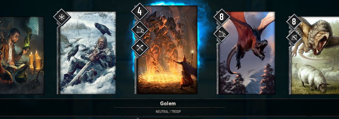 Cover Gwent: The Witcher Card Game