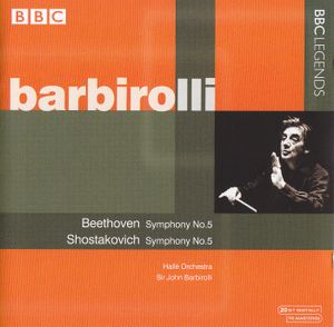 Beethoven: Symphony No. 5; Shostakovish: Symphony No. 5