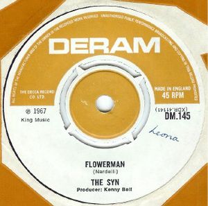 Flowerman / 14 Hour Technicolour Dream (Single)