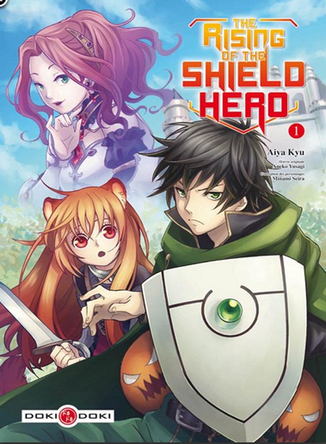 The Rising of the Shield Hero - Aiya Kyu et Aneko Yusagi