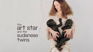 The art star and the sudanese twins