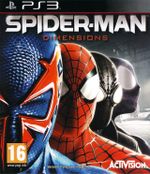 Jaquette Spider-Man : Dimensions