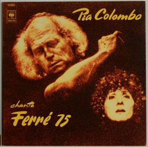 Pia Colombo chante Ferré 75