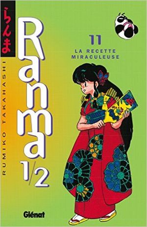 La Recette miraculeuse - Ranma 1/2, tome 11