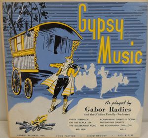 Gypsy Music, Vol. 1