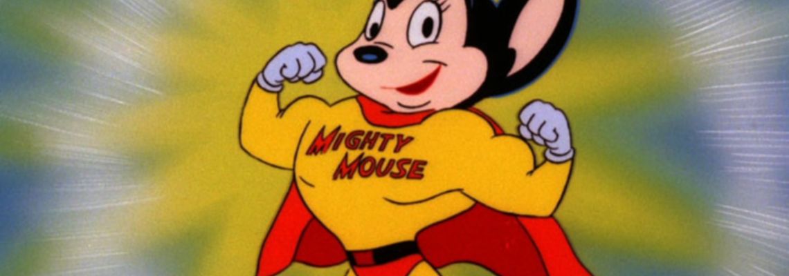 Cover The New Adventures of Mighty Mouse