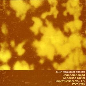 Unaccompanied Acoustic Guitar Improvisations Vol. 1-9 1979-1980