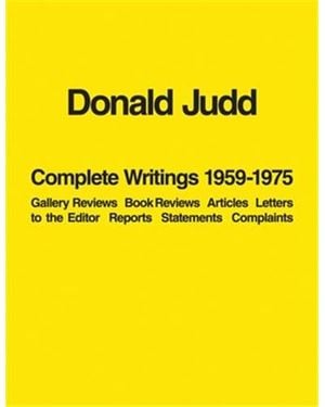 Donald Judd