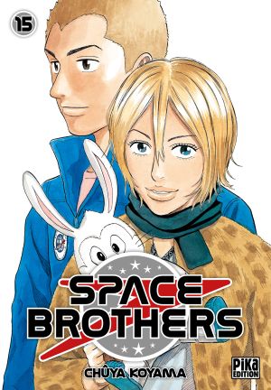 Space Brothers, tome 15