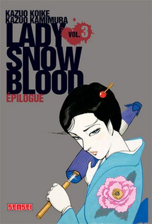 Lady Snowblood, tome 3