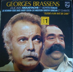 Georges Brassens joue avec Moustache et Les Petits Français – « Élégie à un rat de cave », volume 1