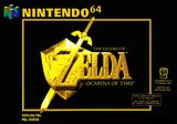 Jaquette The Legend of Zelda: Ocarina of Time
