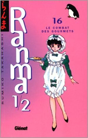 Le Combat des gourmets - Ranma 1/2, tome 16