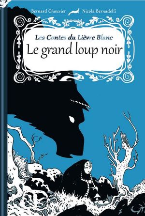 Le grand loup noir