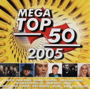 Mega Top 50 2005 CD1