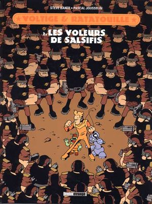 Les Voleurs de Salsifis - Voltige et Ratatouille, tome 2