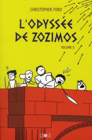 L'Odyssée de Zozimos, tome 2