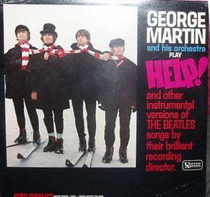 George Martin & His Orchestra Play Help!